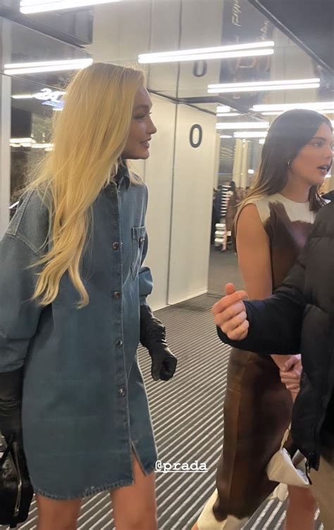 Portal Jenner Brasil On Twitter Kendall Jenner E Gigi Hadid Na After