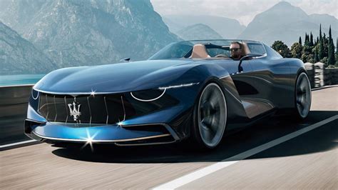 Maserati GranTurismo Targa: il concept ha un design spettacolare