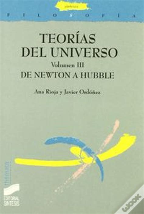 Teorias Del Universo Vol Iii de Javier Ordóñez Rodríguez Livro WOOK