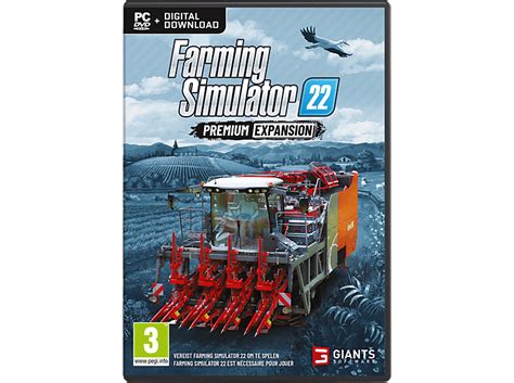 Farming Simulator 22 Premium Edition Expansion Pack Pc Pc Bestellen Mediamarkt