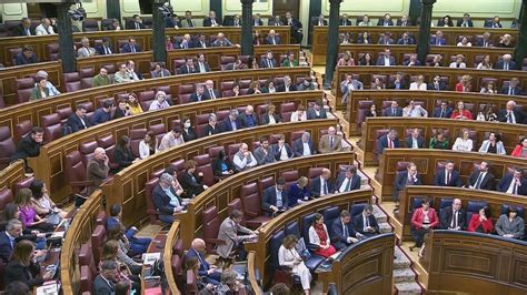 Directo Debate Moción De Censura El Congreso Rechaza La Moción Contra Sánchez