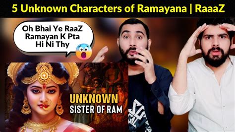 5 Unknown Characters Of Ramayana Shanta Kumbhkaran Mandodari Ram