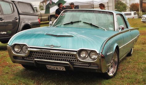 Ford Thunderbird Beach Hop Whangamata Nz Flickr