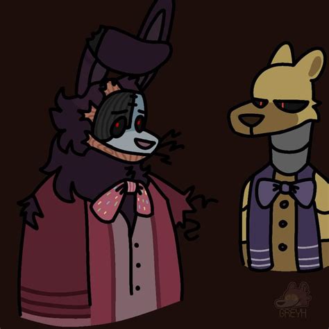 Withered Bonnieau Fnaf Ocs Amino