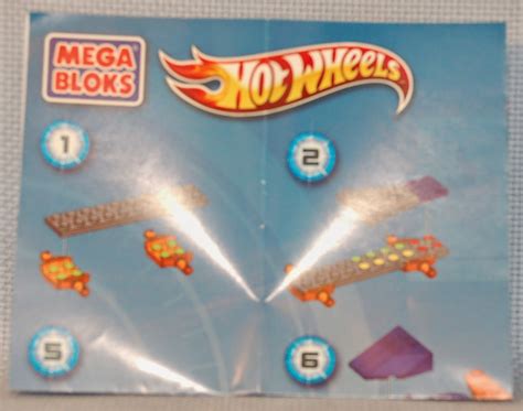 The Mobile Frame Garage Purity 91765 Mega Bloks Hot Wheels