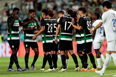 Sporting Empata Belgas Do Union Saint Gilloise Depois De Vencer