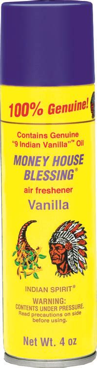 MONEY HOUSE BLESSING SPRAY VANILLA