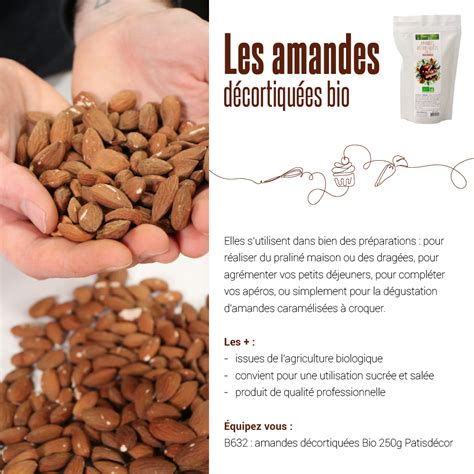 Tout Savoir Sur L Amande En Poudre D Cortiqu E Ar Me Pralin