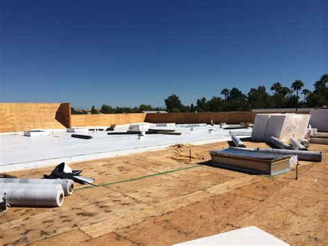 Insulroof Sp Low Sloped Roofing Solution For Arizona Commercial