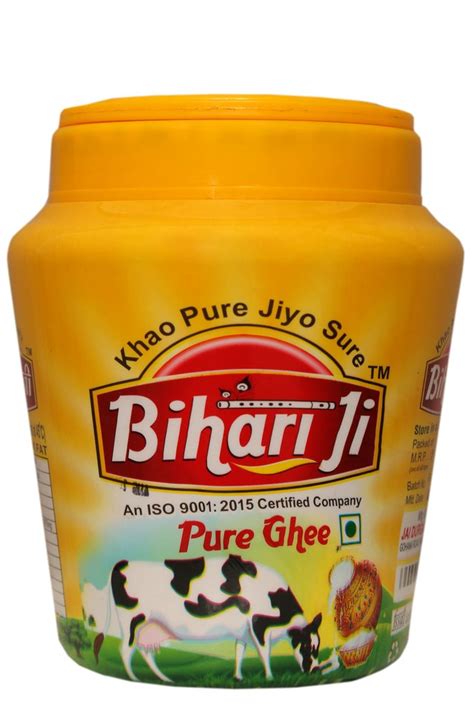 Brij Gwala Pure Desi Ghee 2 Ltr Jar At Rs 800 In Panipat ID 21918158391