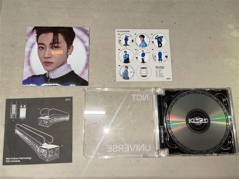 NCT Universe Jewel Case Jaehyun Jaemin Mark Hobbies Toys