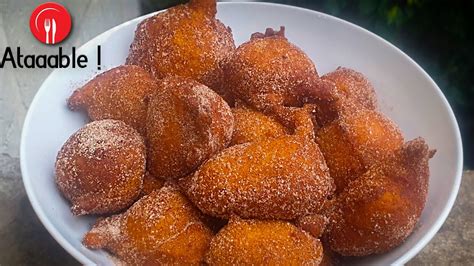 Comment Faire Des Beignets Sucr S Au Potiron Youtube