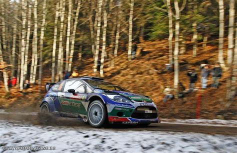 Solberg Petter Patterson Chris Ford Fiesta Rs Wrc Rallye