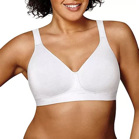 Playtex 18 Hour Cotton Stretch Ultimate Lift And Support Wireless Full Coverage Bra Us474c Jcpenney