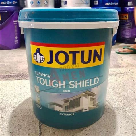 Jual JOTUN ESSENCE TOUGH SHIELD 18LT RAL 7021 CAT TEMBOK EKSTERIOR