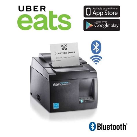 UberEats Receipt Printers Thermal Bluetooth Receipt Printers