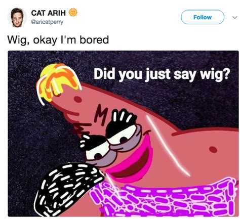 Savage Patrick Wig Know Your Meme