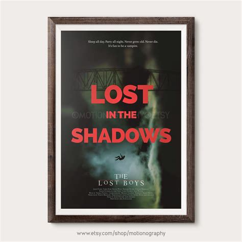 The Lost Boys Movie Poster, Film Poster, Lost Boys Poster, Vampire ...