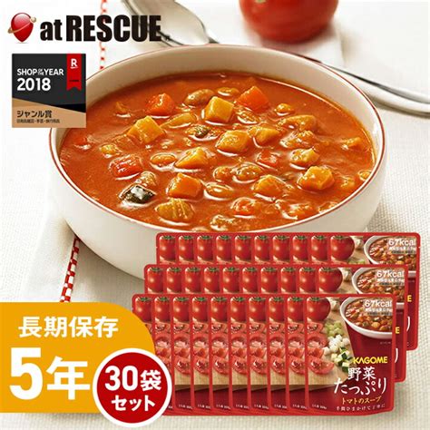 人気新品 5年保存 非常食 カゴメ 野菜たっぷりトマトのスープ 1袋 160g Asakusasubjp