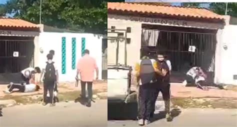 Estudiantes Se Agarran A Golpes A La Salida De La Secundaria Carlos