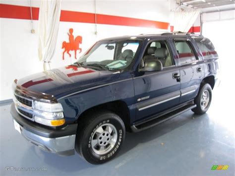 2003 Indigo Blue Metallic Chevrolet Tahoe Ls 37945612