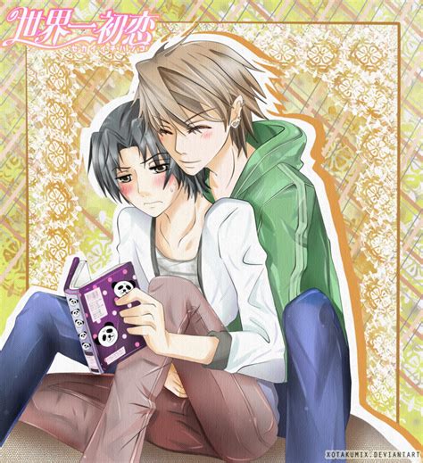 Sekaiichi Hatsukoi Kisa X Yukina By Otakumiart On Deviantart