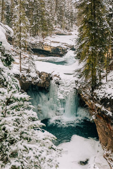 Johnston Canyon Banff Alberta Canada Next Stop Adventure