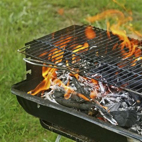 Nettoyer Une Grille De Barbecue Barbecue