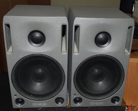 Genelec 1029A Self Powered Studio Monitor Speakers For Sale Canuck