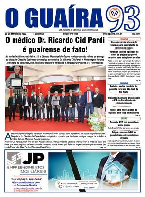 Calam O Jornal O Guaira