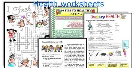 Health Worksheets