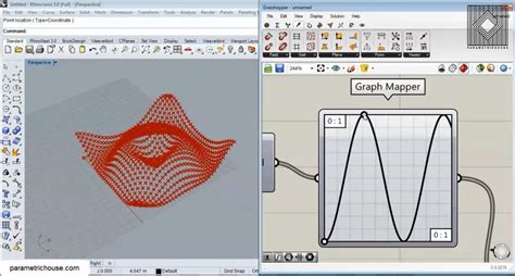 1 Single Point Attractor Parametric House