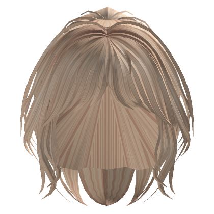 Loose Cute Ponytail Base Blonde Roblox