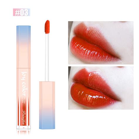 Kplfubk Lipstick Set Cute Red Tube Mouth Red Brick Red Aunt Lipstick Is