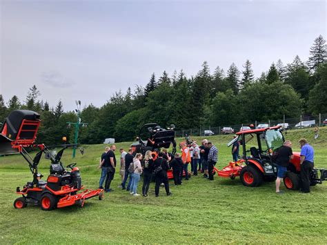 Kubota Demo Tour Zako Czony Z Rozmachem W Szczyrku Portal