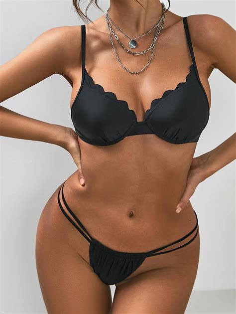 Bikini Swimwear Bikini Zaful Bikini Sets Suits Thong Sexy