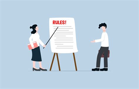 Remind Rules And Regulations For Employees To Follow Company Policy Discipline Procedure