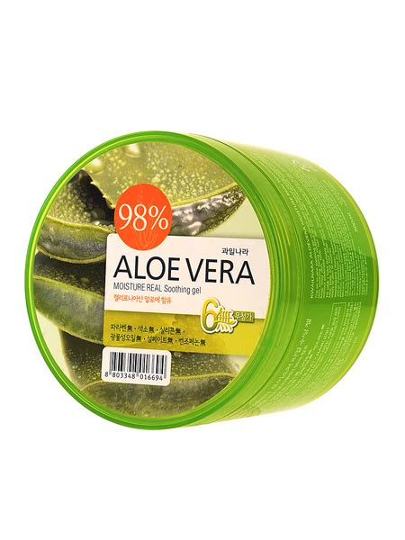 WELCOS Kwailnara Гель для тела успокаивающий Aloe vera Moisture Real