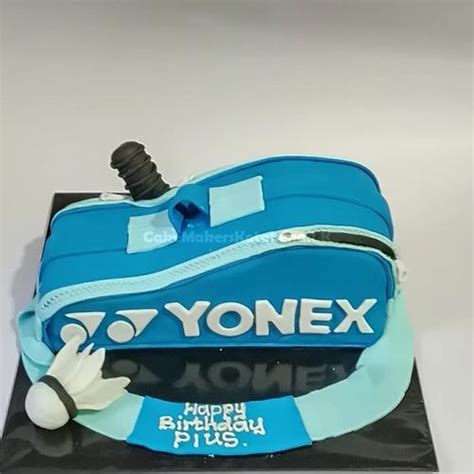 Yonex Badminton Cake Cake Makers Kotahena