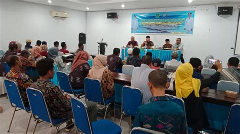 Dinas Perikanan Dan Kelautan Gelar Peningkatan Kapasitas Koperasi Garam