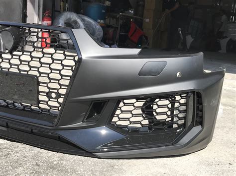 Audi A B Rs Front Bumper Redzone Motorsports