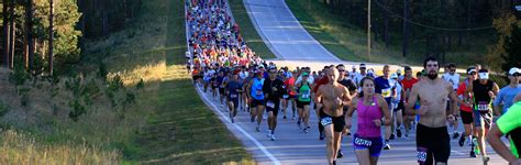 Run Crazy Horse | Join us for 26.2 miles of Black Hills Beauty