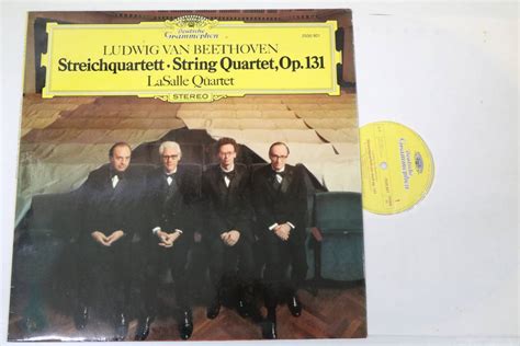 【傷や汚れあり】独盤 Grammophon Lp★ Beethovenstreichquartett Op131 Lasalle