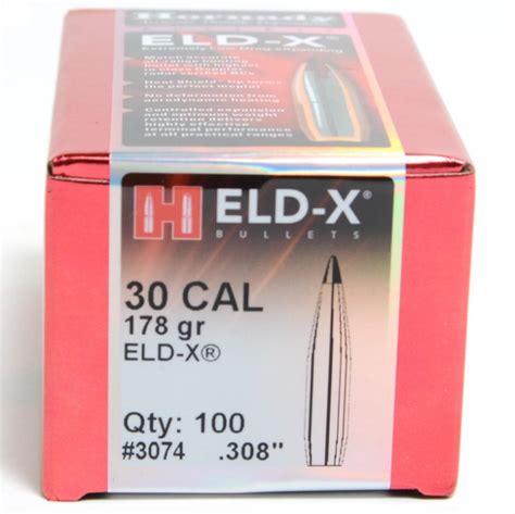 Hornady Eld X Caliber Diameter Grain