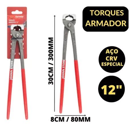 Torque Armador Turquesa Corneta Pol Forjada Cm A O Frete Gr Tis