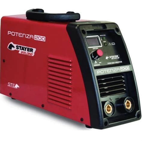 Stayer Potenza 200 200 A Inverter Kaynak Makinesi