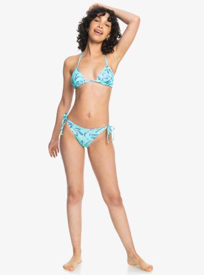 Classic Haut De Bikini Triangle Coulissant Pour Femme Quiksilver