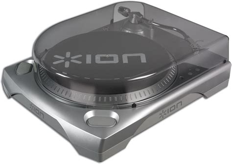 Ion Audio Ttusb Usb Turntable With Dust Cover Electronics