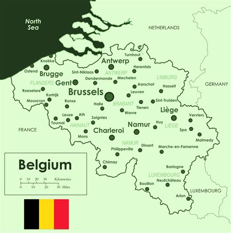 Map Of Belgium Overview Mapcities Online Maps