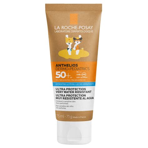 Anthelios Dermo Pediatrics Lotion Spf50 Sun Care La Roche Posay